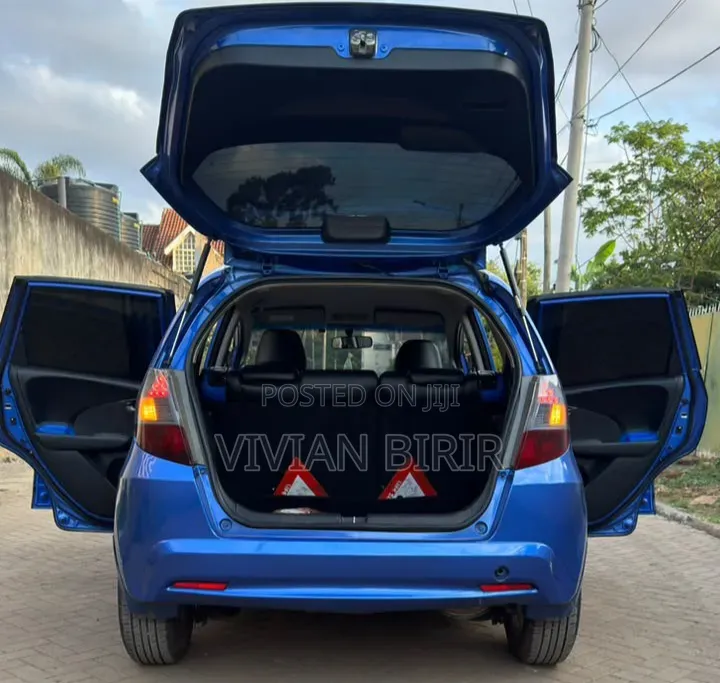 Honda Fit 2013 Blue