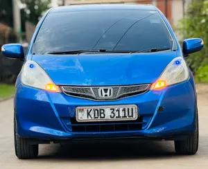Honda Fit 2013 Blue