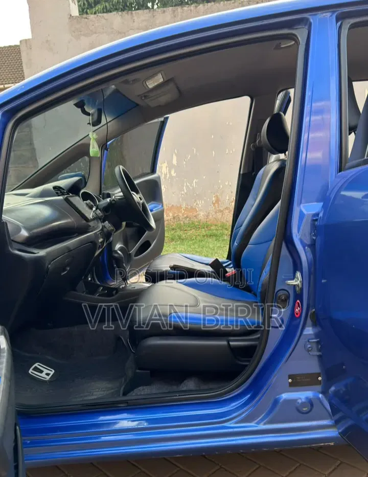 Honda Fit 2013 Blue