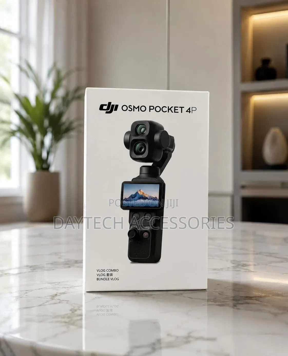 DJI Osmo Pocket 4P Creator Combo