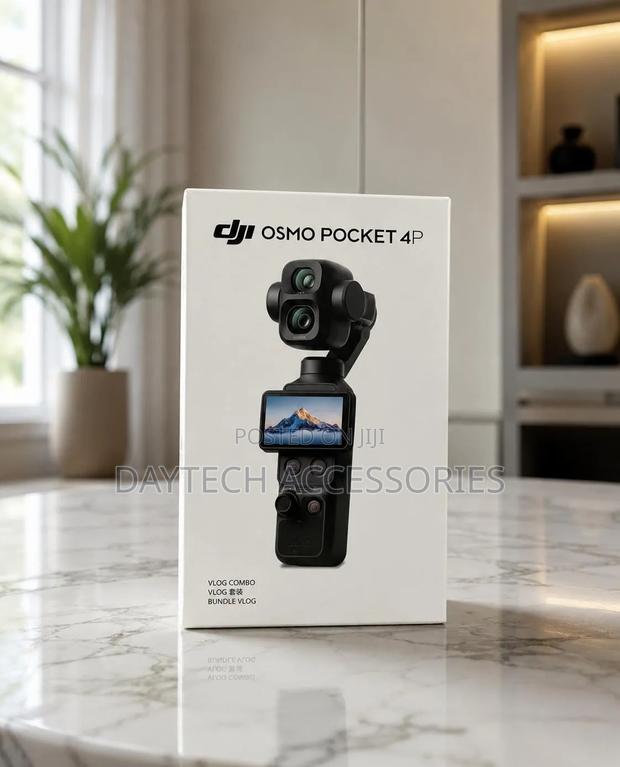 DJI Osmo Pocket 4P Creator Combo