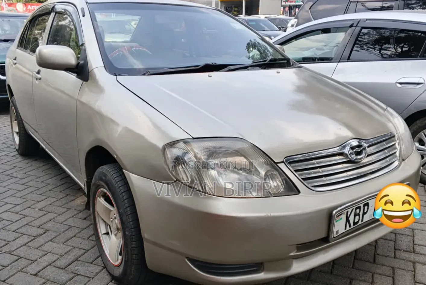 Toyota Corolla Fielder 2002 Silver