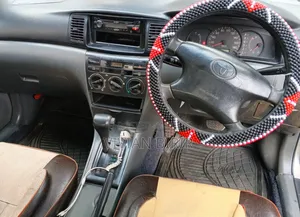 Toyota Corolla Fielder 2002 Silver