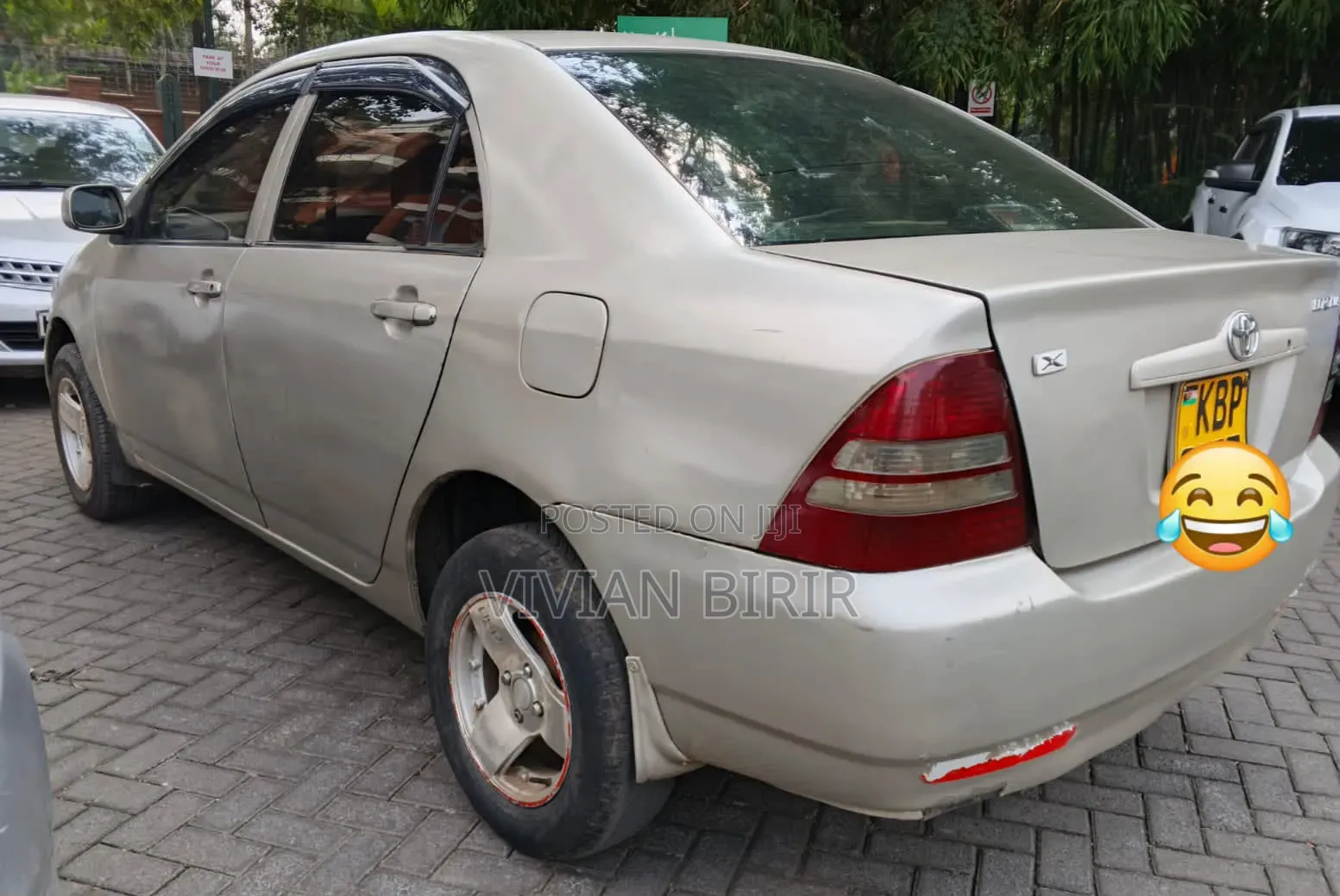 Toyota Corolla Fielder 2002 Silver