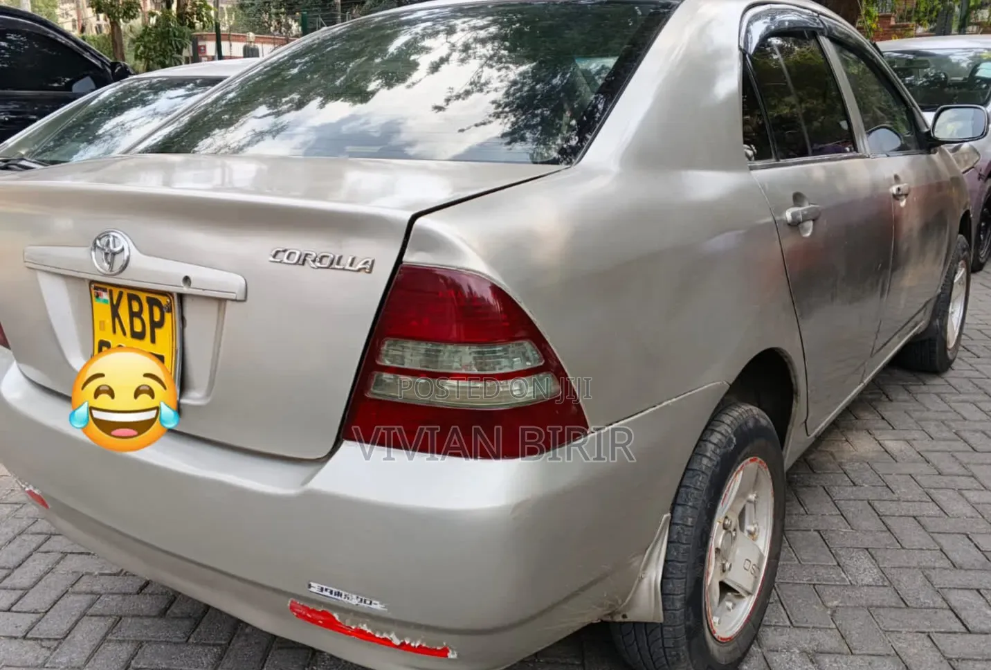 Toyota Corolla Fielder 2002 Silver