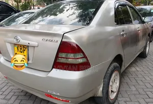 Toyota Corolla Fielder 2002 Silver