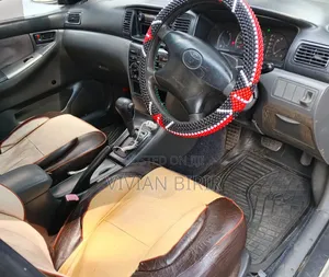 Toyota Corolla Fielder 2002 Silver