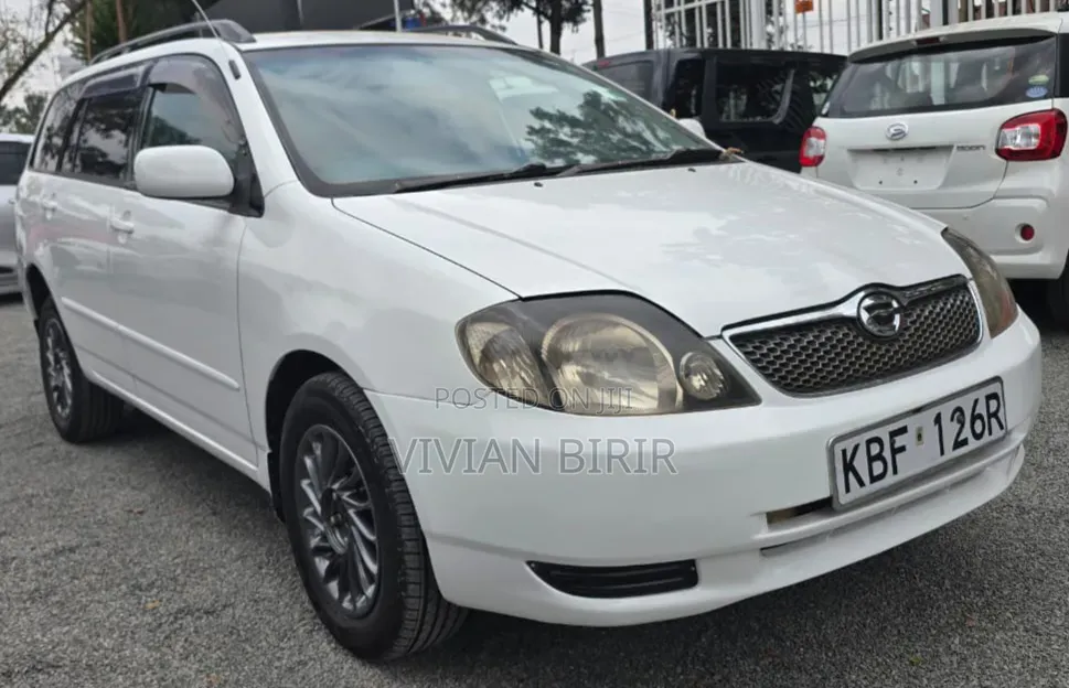 Toyota Corolla Fielder 2002 Silver