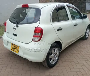 Nissan March 2012 White