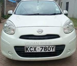 Nissan March 2012 White