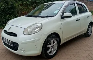 Nissan March 2012 White