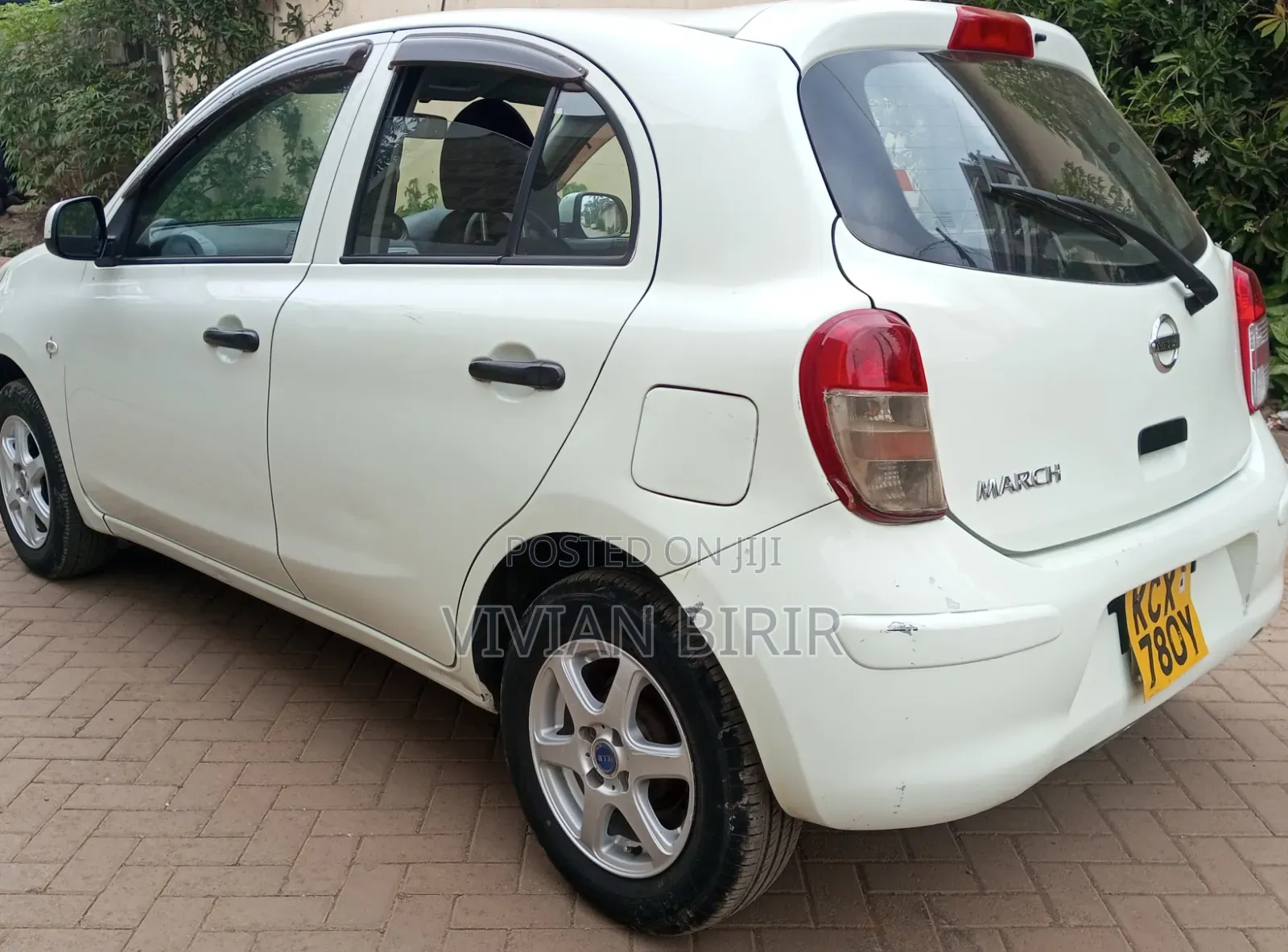 Nissan March 2012 White