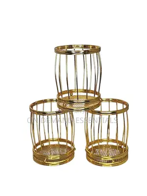 Spoon Holder Stainless Steel Round