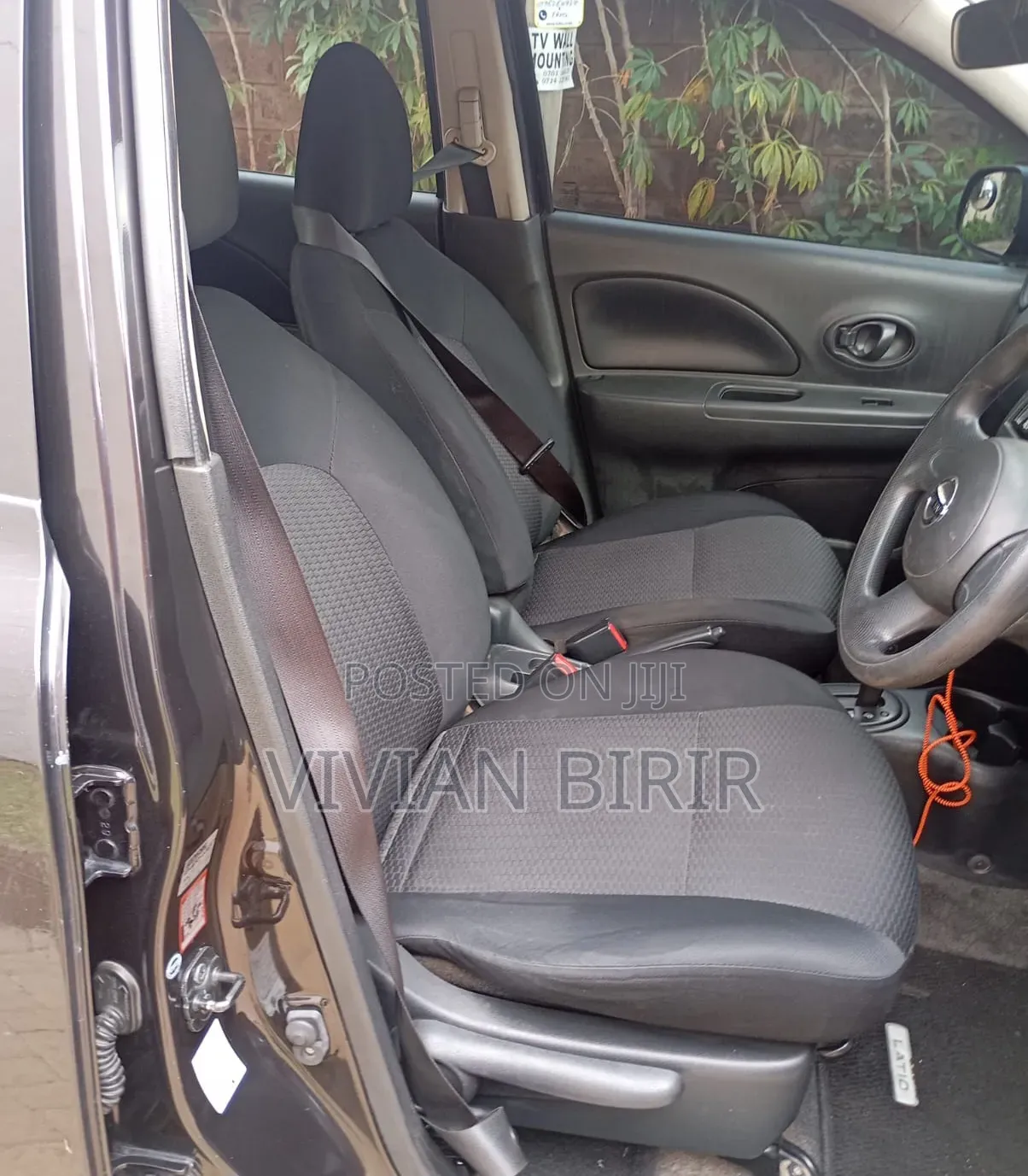 Nissan March 2013 Black