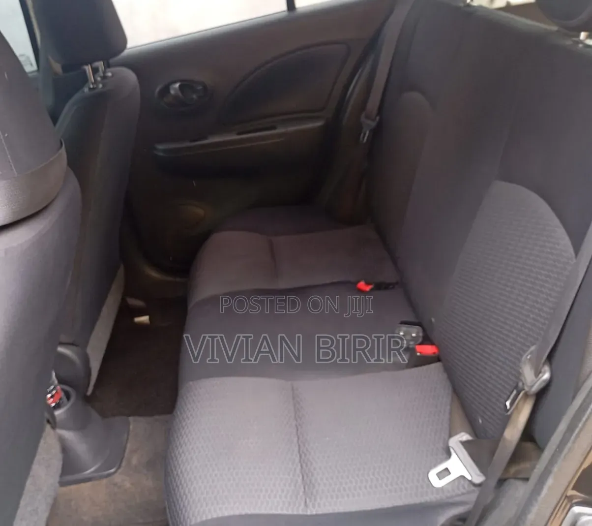 Nissan March 2013 Black