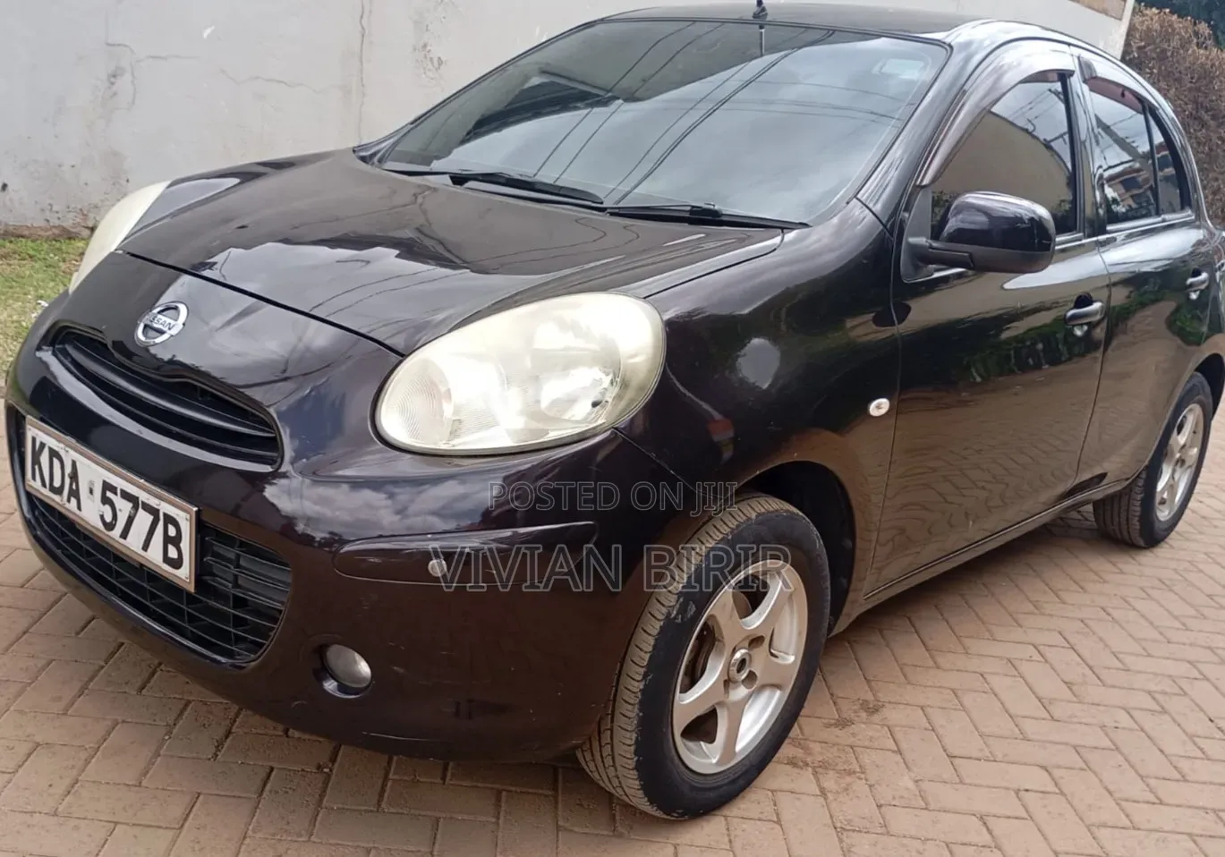 Nissan March 2013 Black