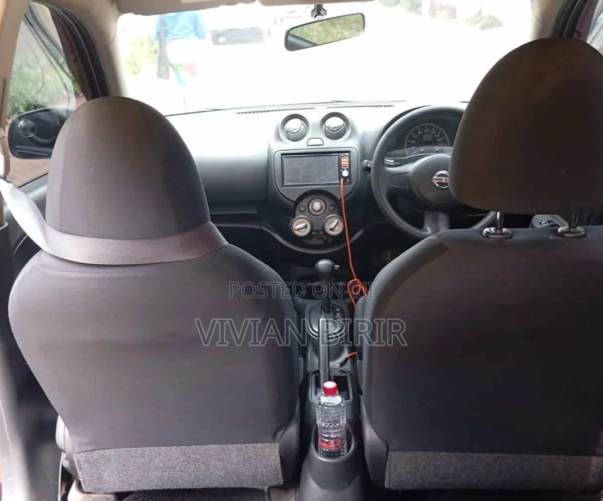 Nissan March 2013 Black