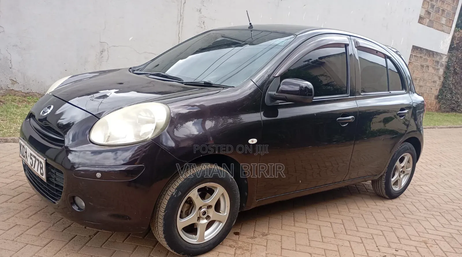Nissan March 2013 Black