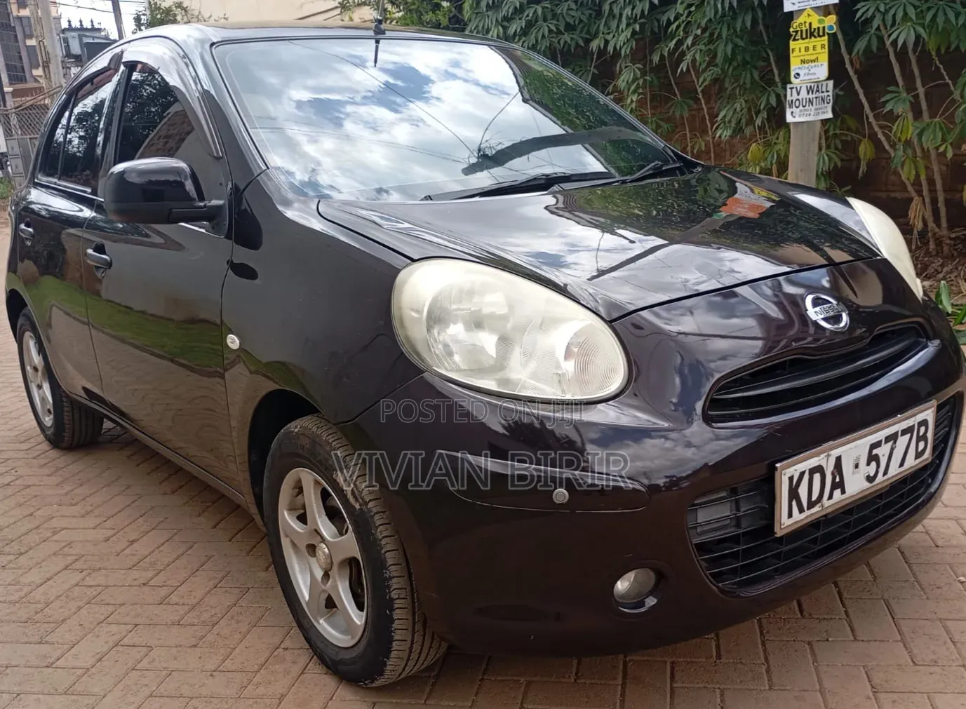Nissan March 2013 Black