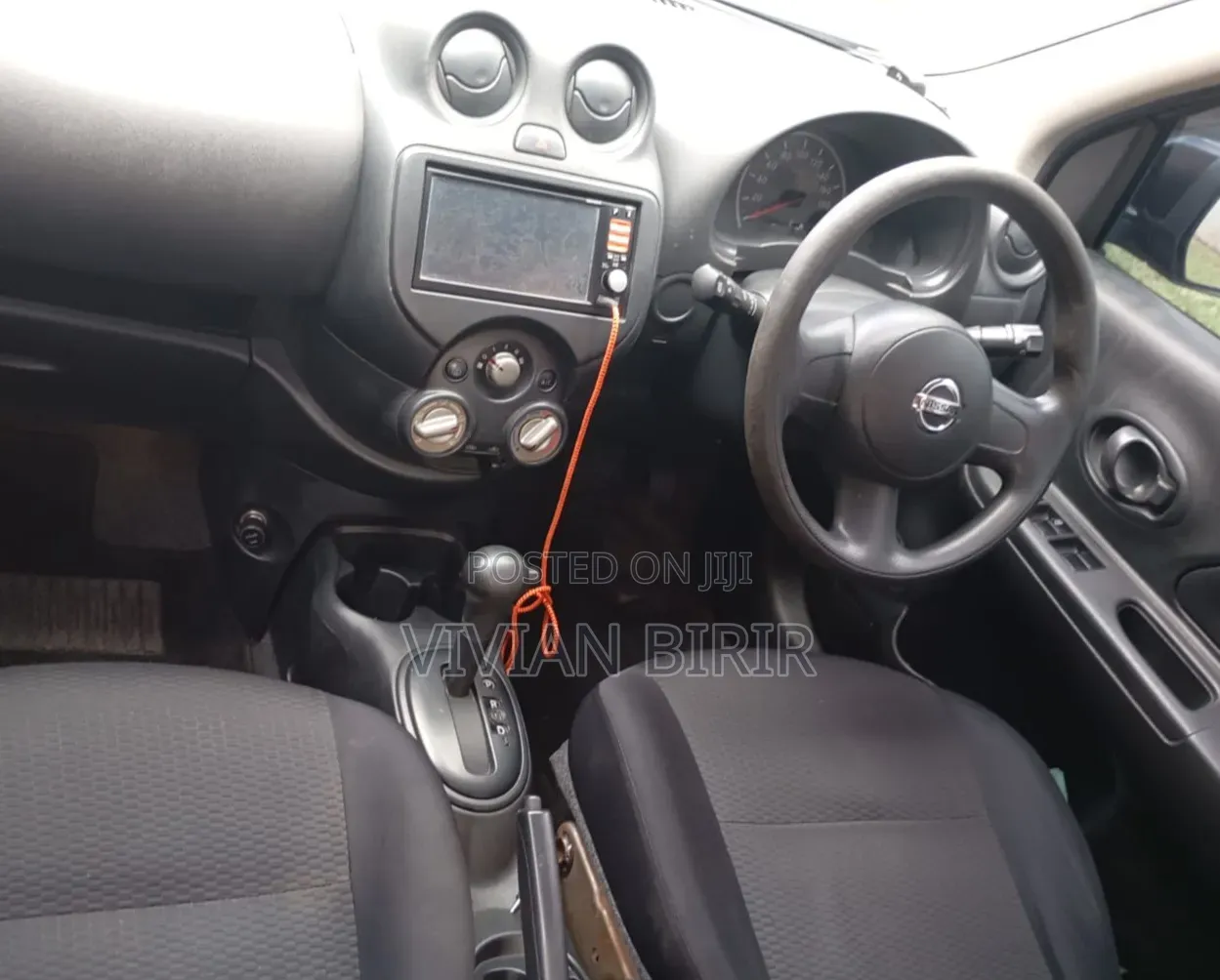 Nissan March 2013 Black