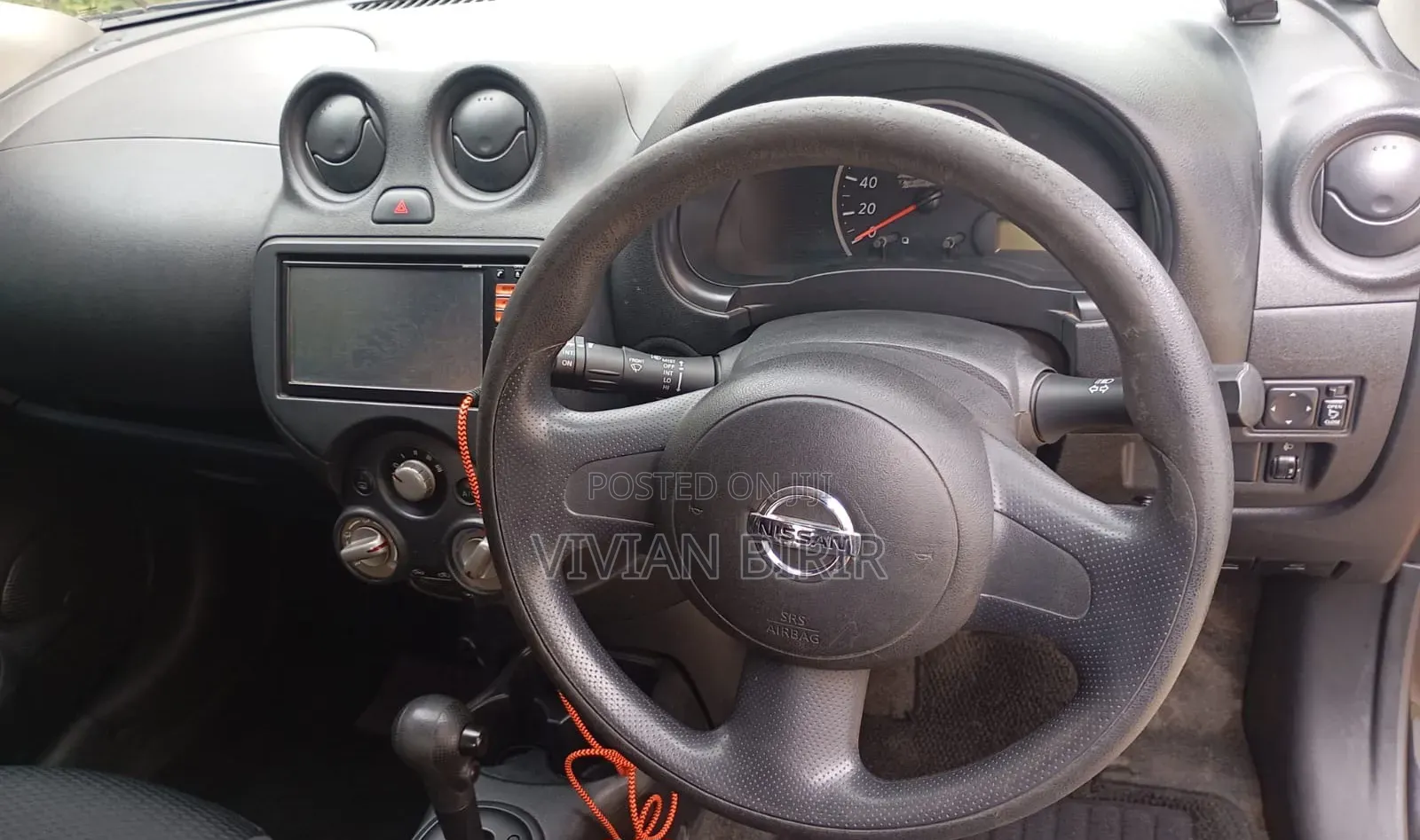Nissan March 2013 Black