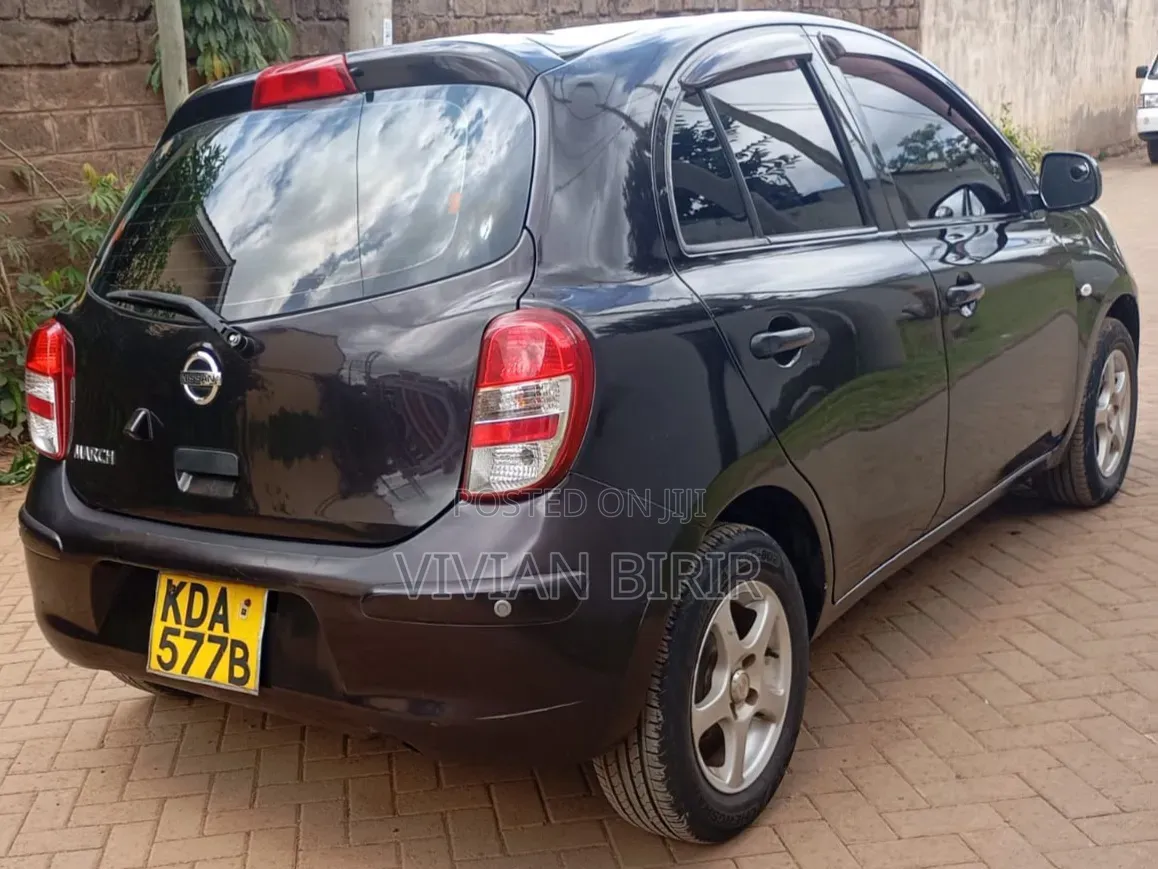 Nissan March 2013 Black
