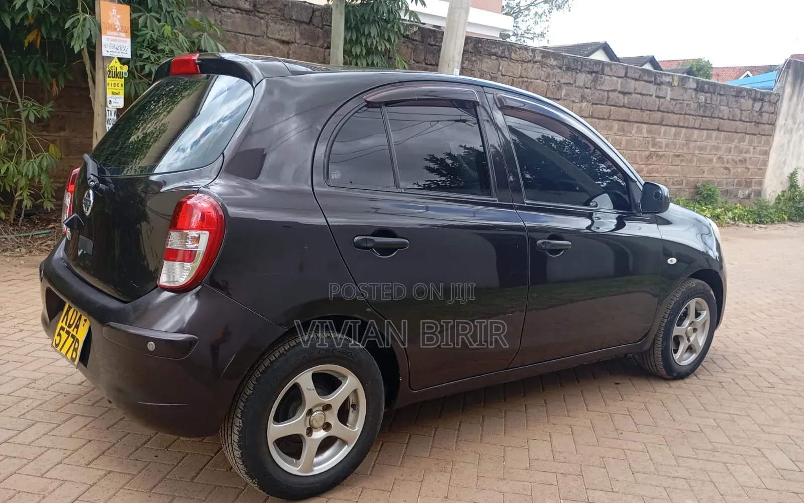 Nissan March 2013 Black