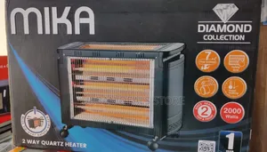 Mika MH302 2-Way Quartz Heater.
