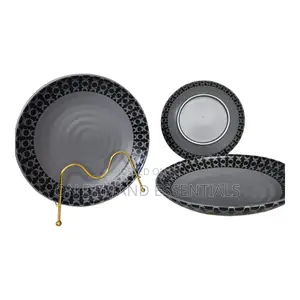 9" *9" * 4cm
Soup Plate Ceramic 
Set of 6