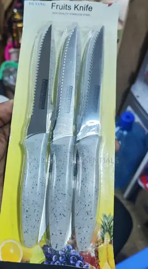 Fruit Knife/ Steak Knife
With Shape Selleted Blade