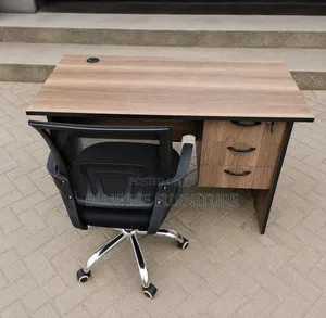 Modern Office Desk and Breathable Mesh