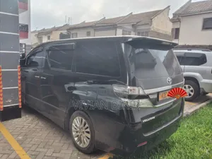 Toyota Vellfire 2014 Black