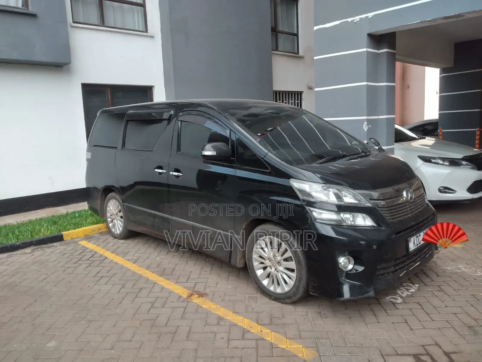 Toyota Vellfire 2014 Black