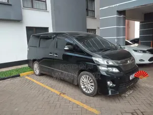 Toyota Vellfire 2014 Black