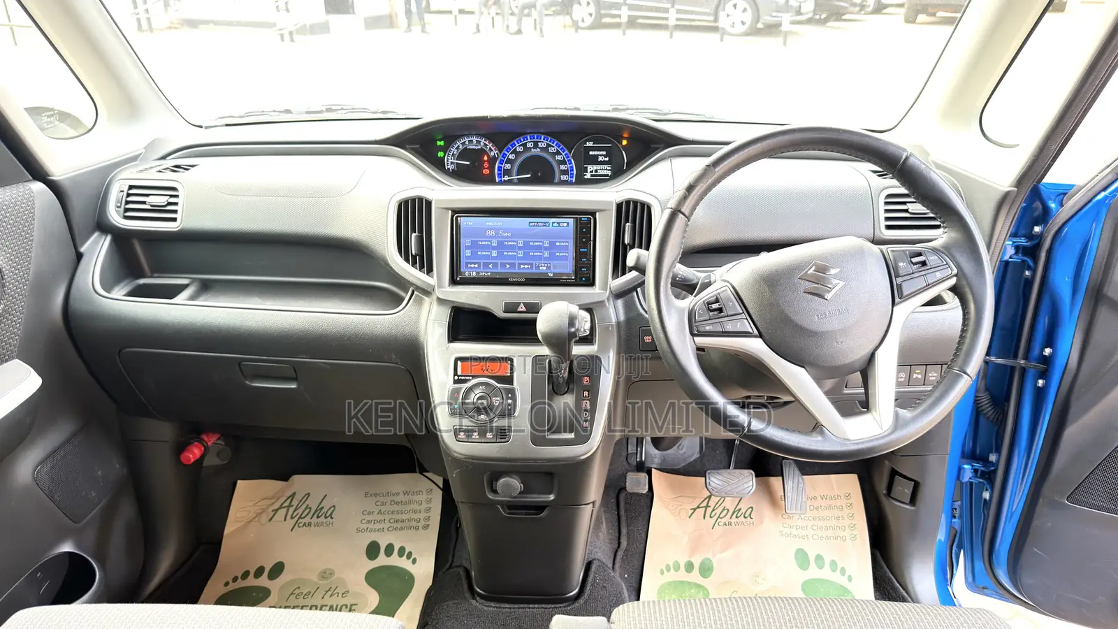 Suzuki Solio Hybrid G 2019 Blue
