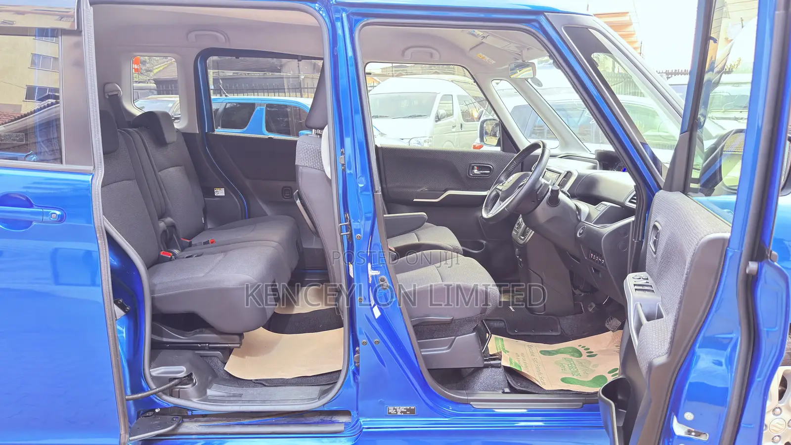 Suzuki Solio Hybrid G 2019 Blue