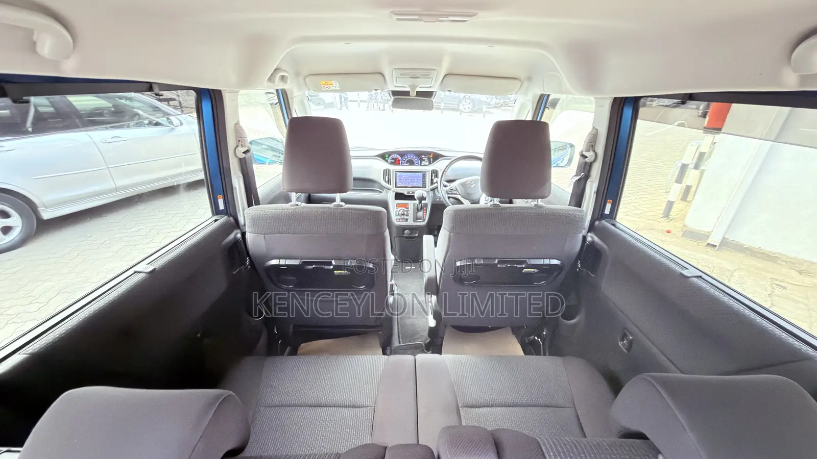 Suzuki Solio Hybrid G 2019 Blue