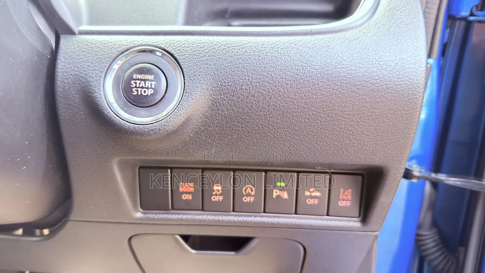 Suzuki Solio Hybrid G 2019 Blue
