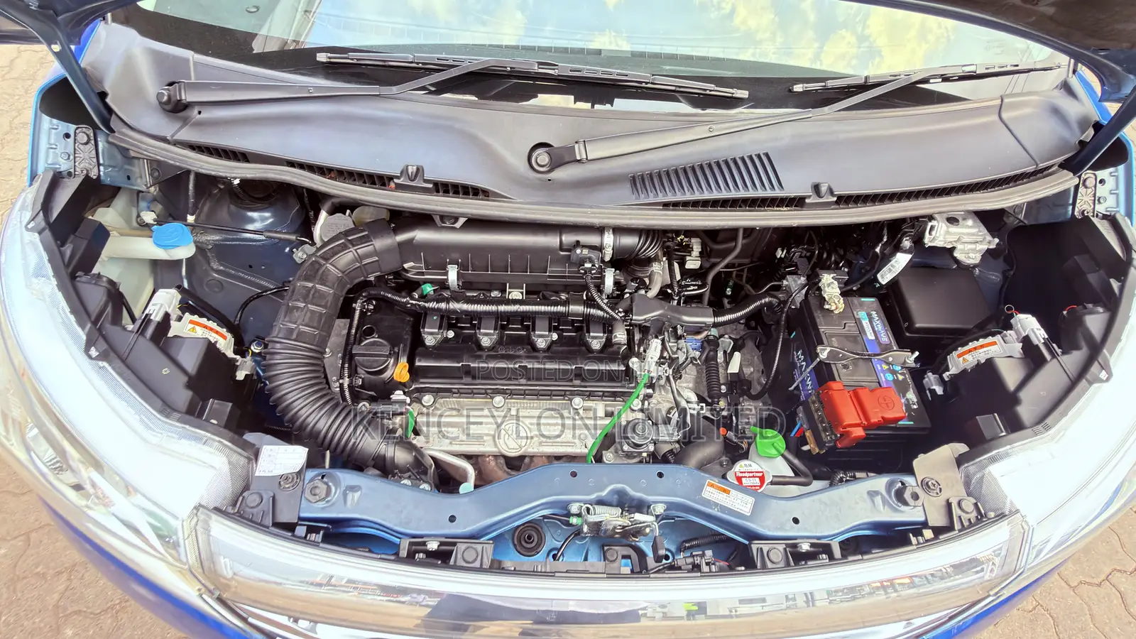 Suzuki Solio Hybrid G 2019 Blue