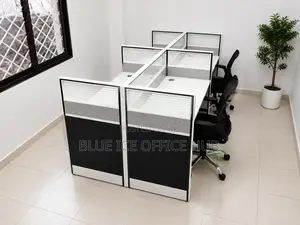 Executive Working Station With Meshback Chair
