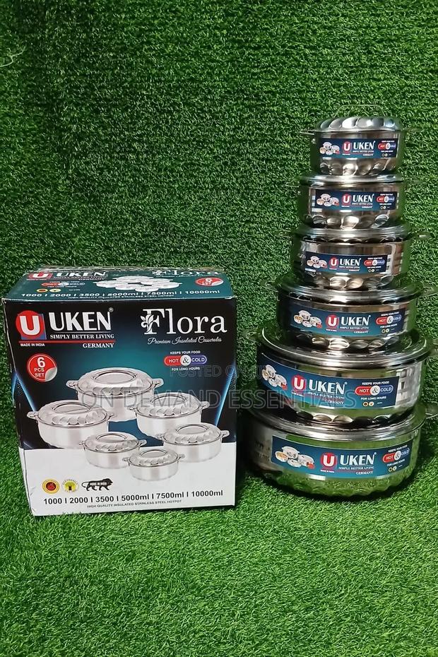 High Quality 6pcs Uken Hotpots