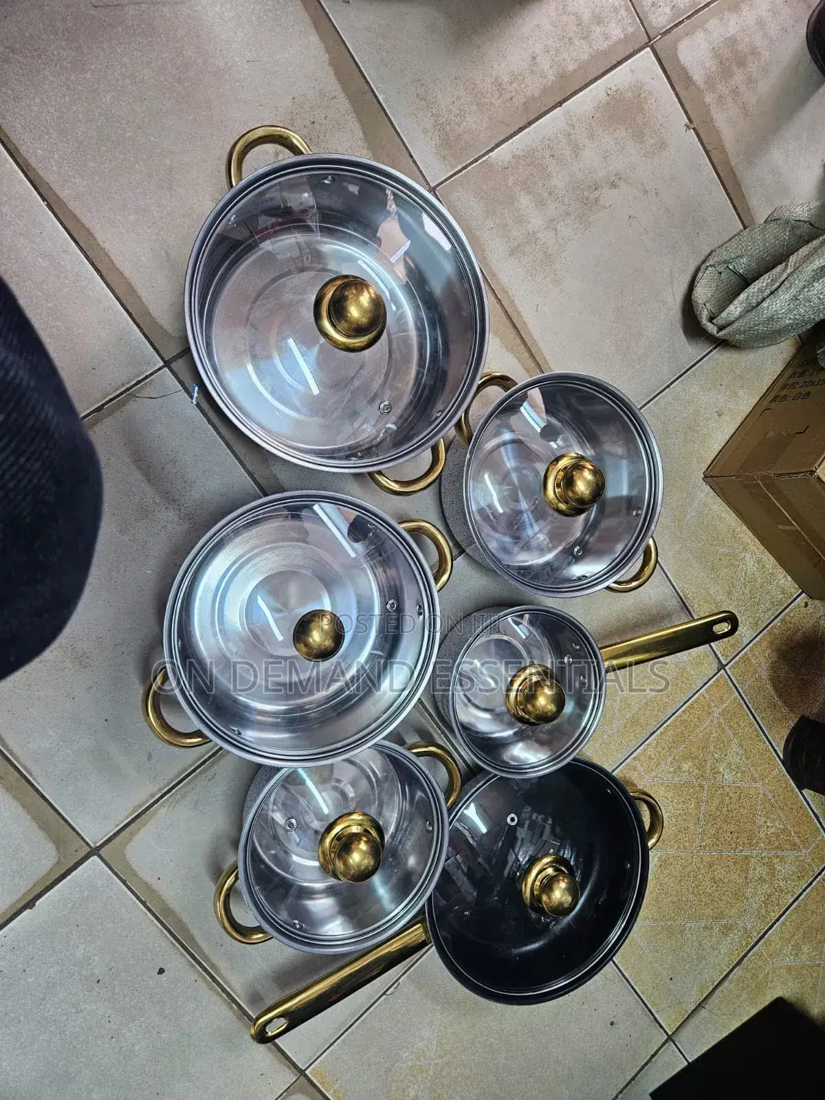 12pcs Serving Stainless Steel Serving Bowls