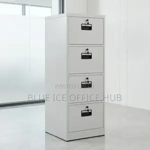 Executive 4 Drawer Lockable Office Cabinet