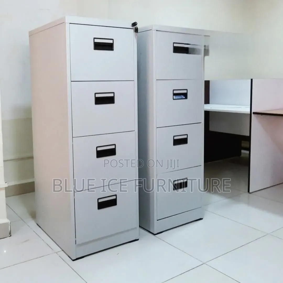 Executive 4 Drawer Lockable Office Cabinet