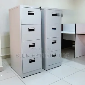 Executive 4 Drawer Lockable Office Cabinet