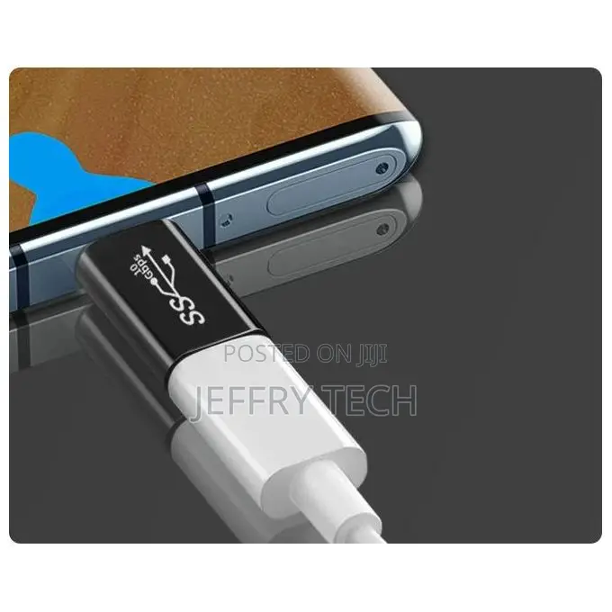 USB Female to USB Male 3.1 Straight Head