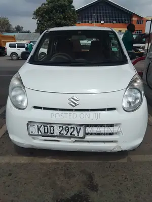 Suzuki Alto 660cc FWD 2015 White