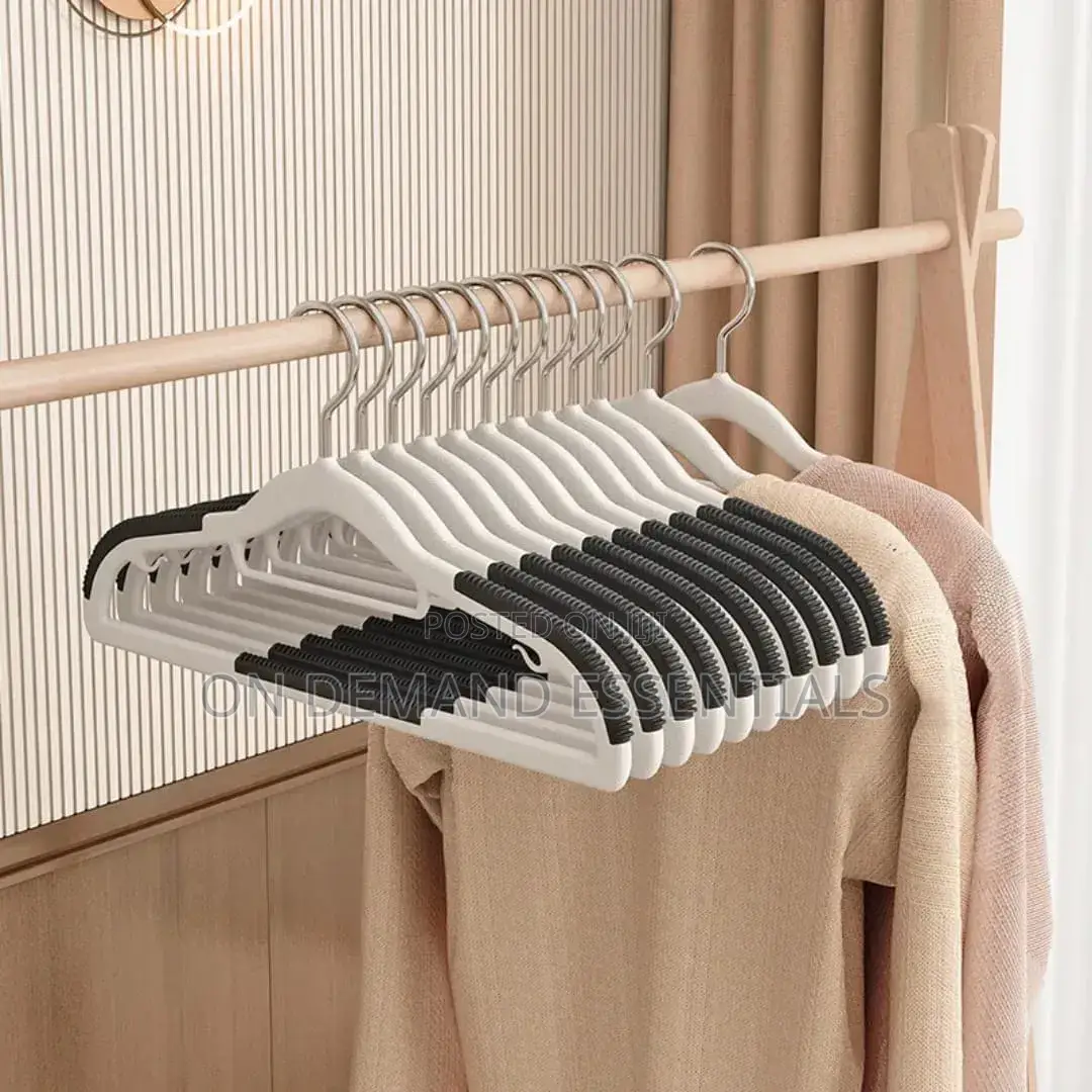 10pcs Household Hangers