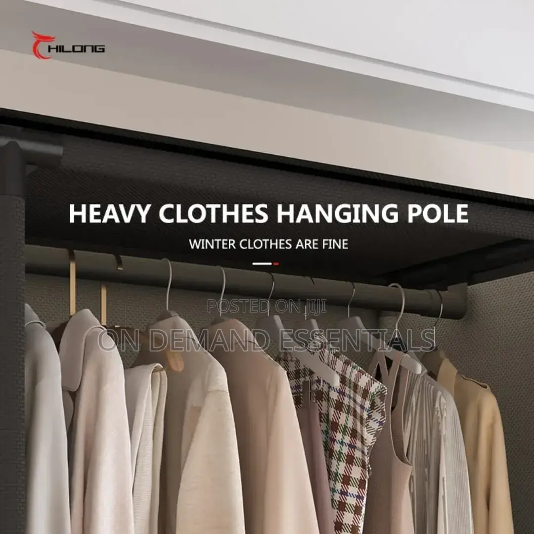 Elegant Heavy Duty Metallic Wardrobe