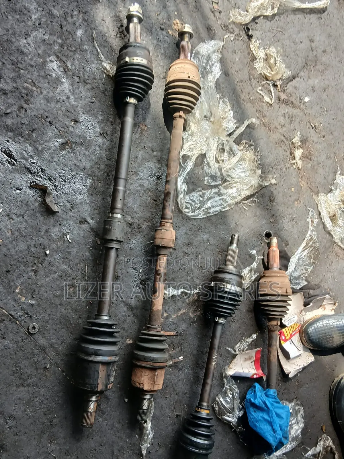 Front Drive Shaft Outlander Hybrid